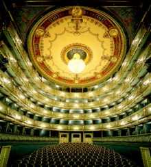 Prague Opera: Estates Theatre - the Mozart one